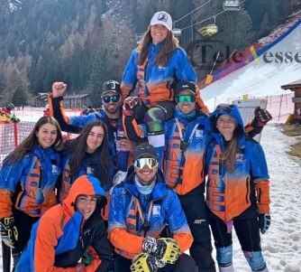 Campionati Italiani Children, Semire Dauti incoronata vicecampionessa italiana nel Gigante