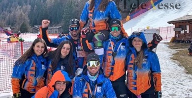 Campionati Italiani Children, Semire Dauti incoronata vicecampionessa italiana nel Gigante