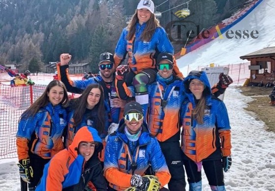 Campionati Italiani Children, Semire Dauti incoronata vicecampionessa italiana nel Gigante
