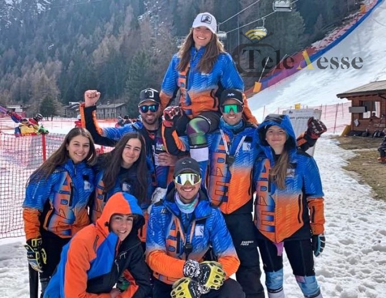 Campionati Italiani Children, Semire Dauti incoronata vicecampionessa italiana nel Gigante