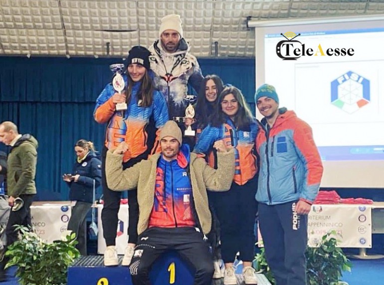 Criterium Interappenninico a Roccaraso: Semire Dauti imprendibile, oro nelle Slalom Gigante