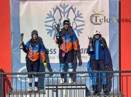 Semire Dauti vince il SuperG del trofeo "Cantine Spinelli" sulle piste dell'Aremogna