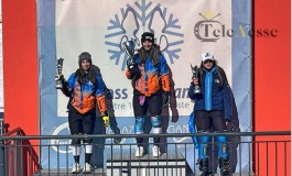 Semire Dauti vince il SuperG del trofeo "Cantine Spinelli" sulle piste dell'Aremogna