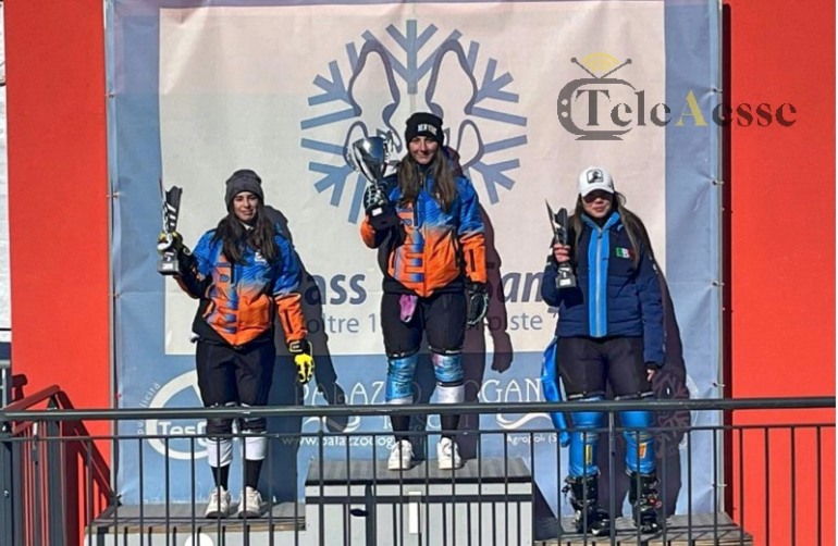 Semire Dauti vince il SuperG del trofeo “Cantine Spinelli” sulle piste dell’Aremogna