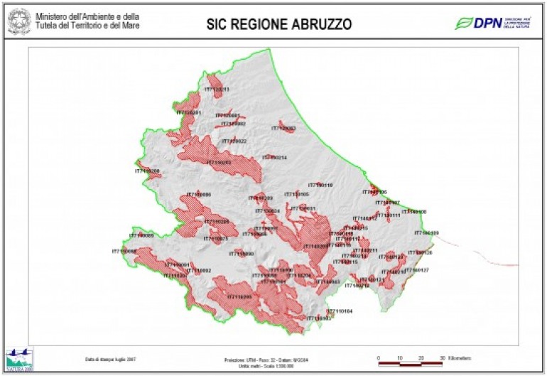L’Europa sanziona l’Abruzzo: ritardi nella definizione dei piani di gestione Sic e Zps