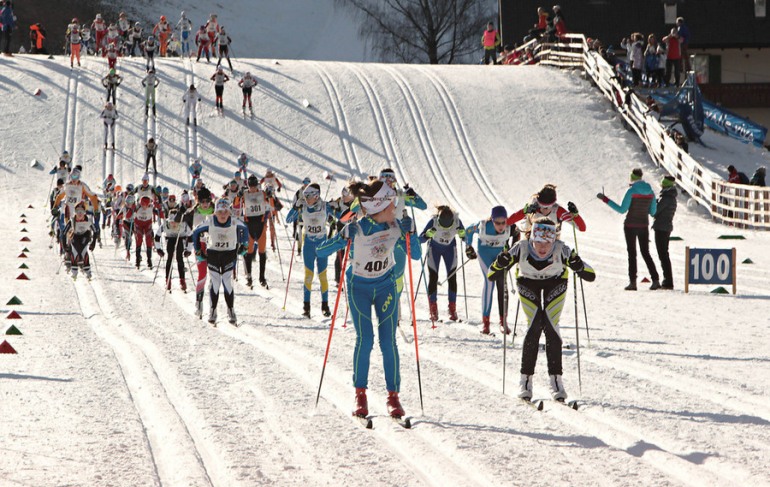 Sci – Val di Fiemme, medaglia di bronzo alla capracottese Francesca Paglione