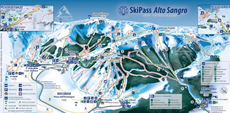 Franco Casacchia è morto, Skipass Alto Sangro piange il suo Direttore