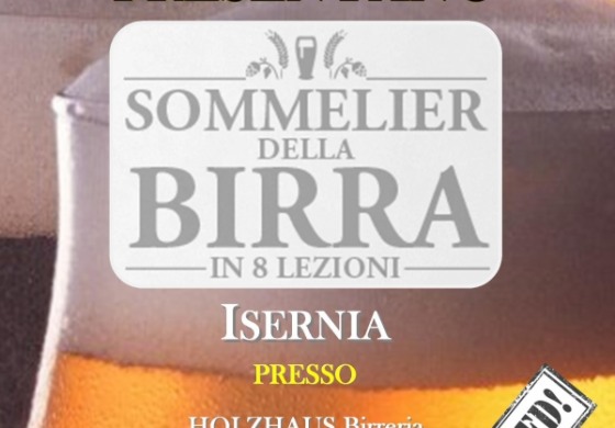 Isernia, diventa un sommelier della birra con il corso Ais