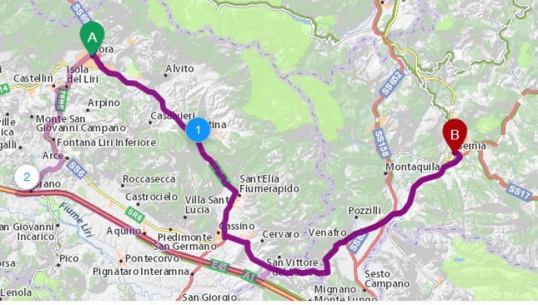 Superstrada Isernia – Atina – Sora, i sindaci molisani sollecitano la Regione Lazio