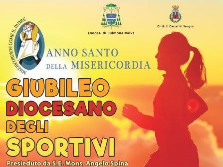 Giubileo diocesano degli sportivi a Castel di Sangro