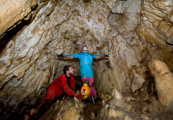 Oltre il buio delle grotte con gli speleologi molisani