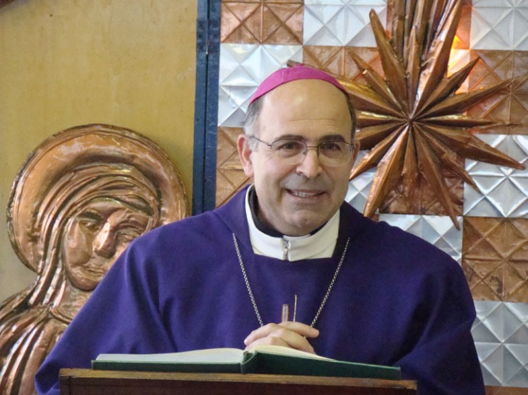 Visita pastorale del Vescovo Angelo Spina a Roccaraso