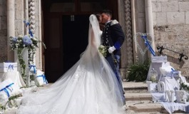 Francesco ed Elisa sposi, gli auguri di Mario e Luciana