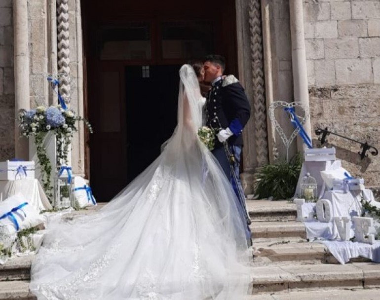 Francesco ed Elisa sposi, gli auguri di Mario e Luciana