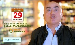  Giornata nazionale della Colletta alimentare, Castel di Sangro c'è. Guarda lo spot
