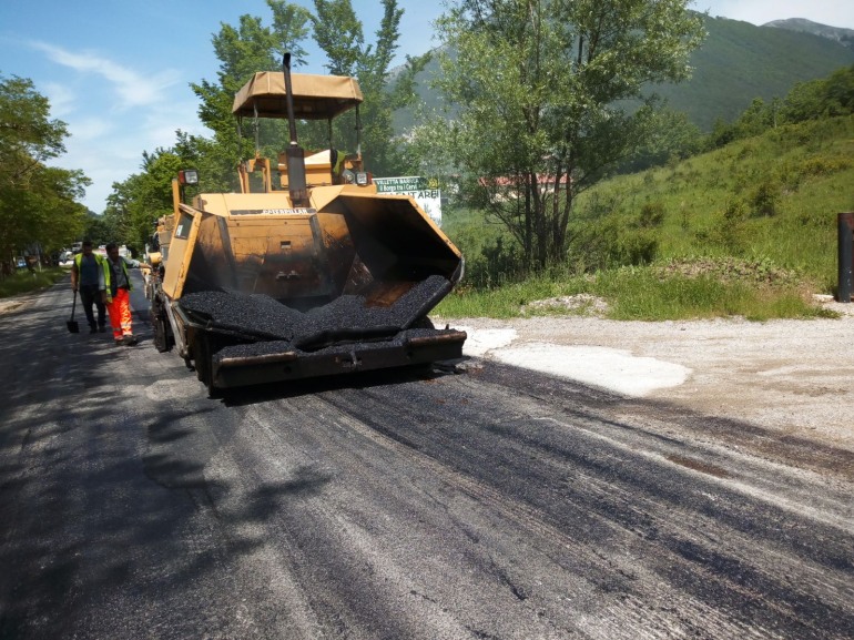 Sr 83 marsicana, Caruso assicura la riapertura alle due ruote in tempi brevissimi