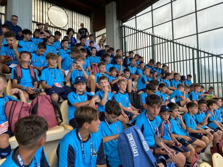 SSC Napoli Summer Camp Castel di Sangro, tre turni dal 26 luglio al 10 agosto 2024