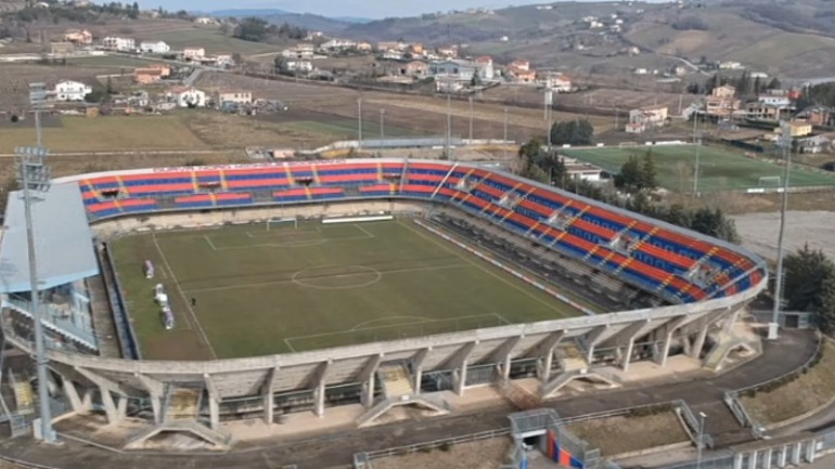 La Giunta Comunale di Campobasso Intitola lo Stadio di Selvapiana a Presidente Molinari e la Curva Nord a Capitano Scorrano