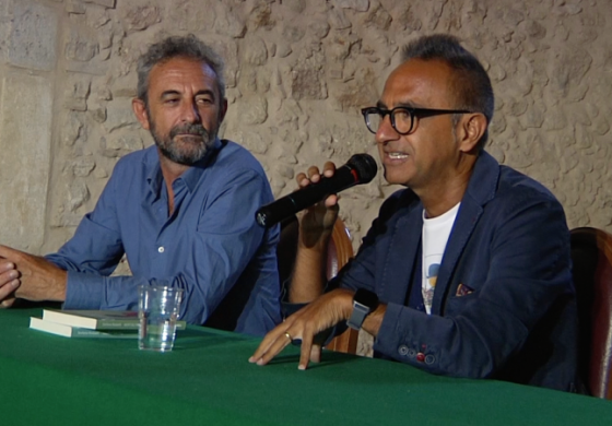 Stefano Redaelli presenta "Ombra mai più" e "Beati gli Inquieti" a Castel di Sangro