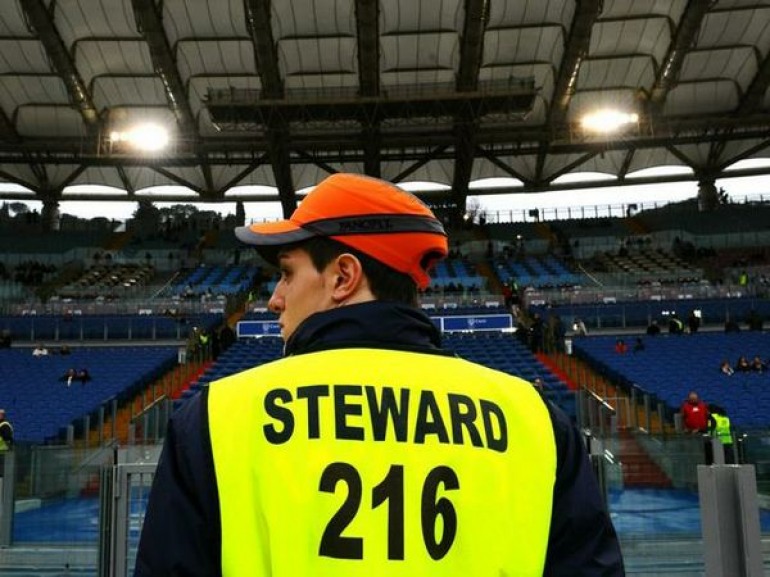 Come diventare steward di stadi: arriva il primo corso