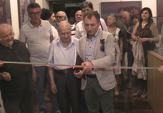 Arte, la pittura sociale di Pallozzi a Castel di Sangro fino al 30 agosto