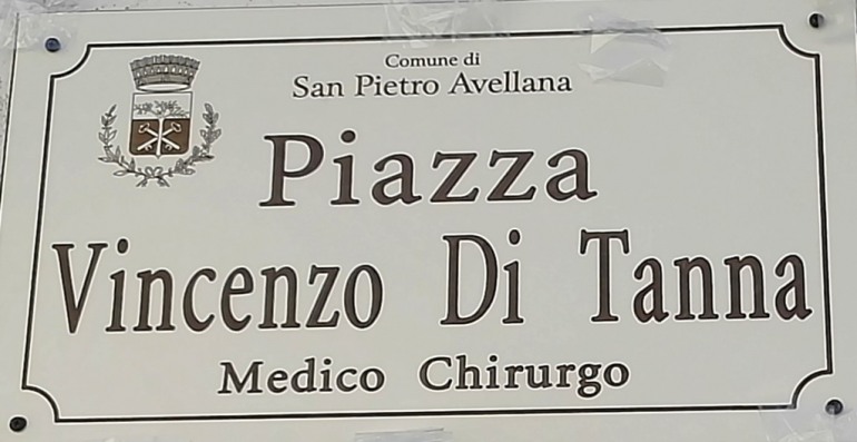 San Pietro Avellana intitola una piazza a Vincenzo Di Tanna