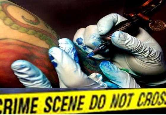 La scena del crimine: il tatuaggio investigativo