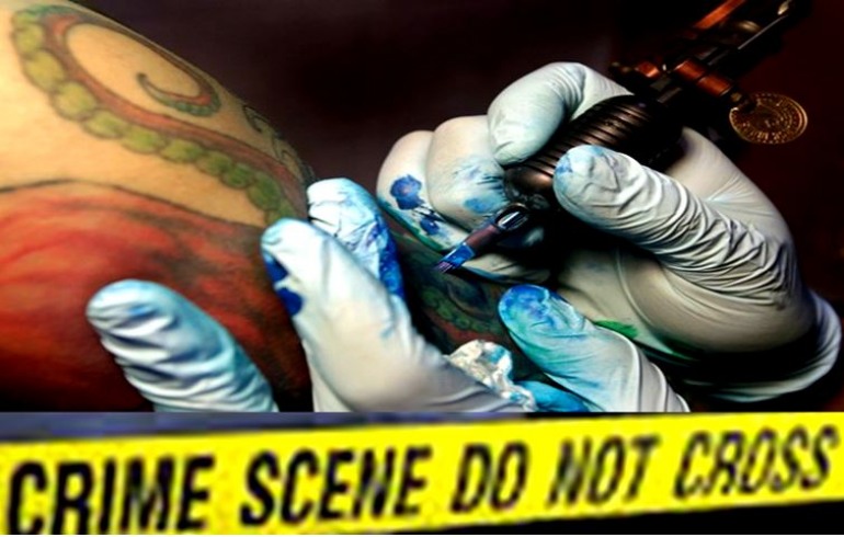 La scena del crimine: il tatuaggio investigativo