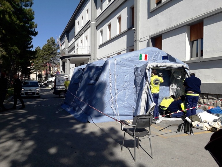 Coronavirus ospedale Agnone, la politica si unisce nel momento di covid-19