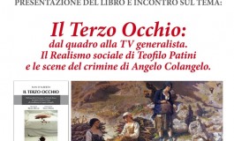 Angelo Colangelo a Castel di Sangro per " Il terzo occhio"