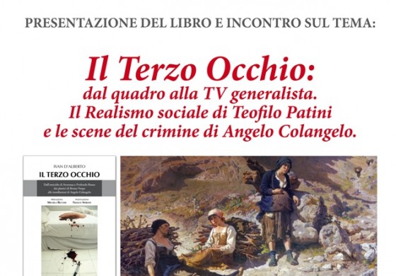 Angelo Colangelo a Castel di Sangro per " Il terzo occhio"