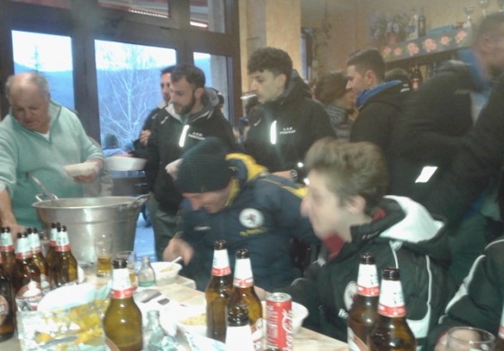 Calcio -Terzo tempo e grande amicizia tra Forulum e Atletico Sanniti: 2 - 3