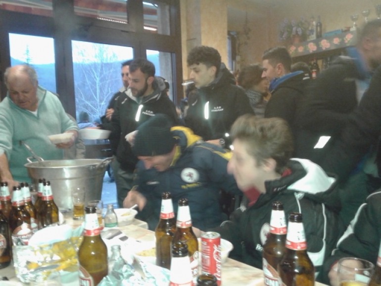 Calcio -Terzo tempo e grande amicizia tra Forulum e Atletico Sanniti: 2 – 3