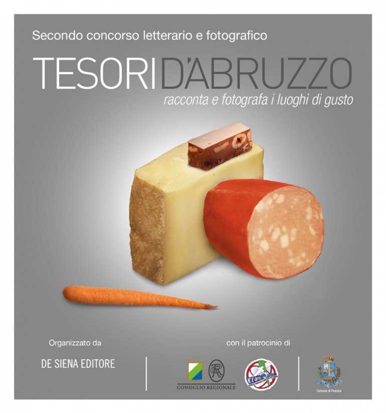 Concorso fotografico, esce il bando per: “Tesori d’Abruzzo – luoghi del gusto”