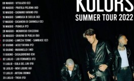 The Kolors a Castel di Sangro, Stash e la sua band alla festa di San Rufo il 26 agosto