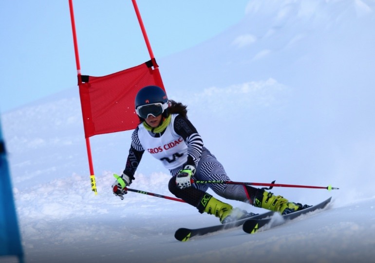 Liechtenstain, Michelle Valentini sale nell’olimpo dei grandi sciatori