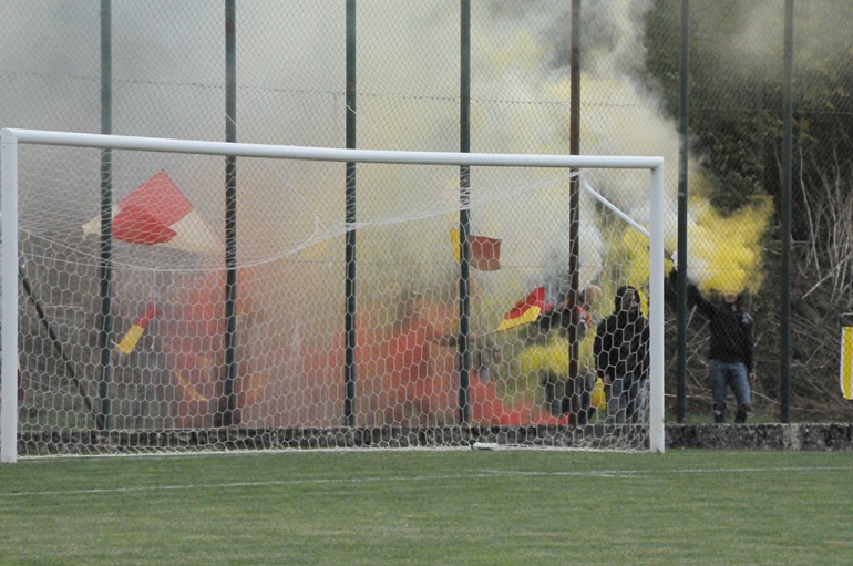 Calcio, Castel di Sangro conquista i tre punti nel derby con l’Ala Fidelis