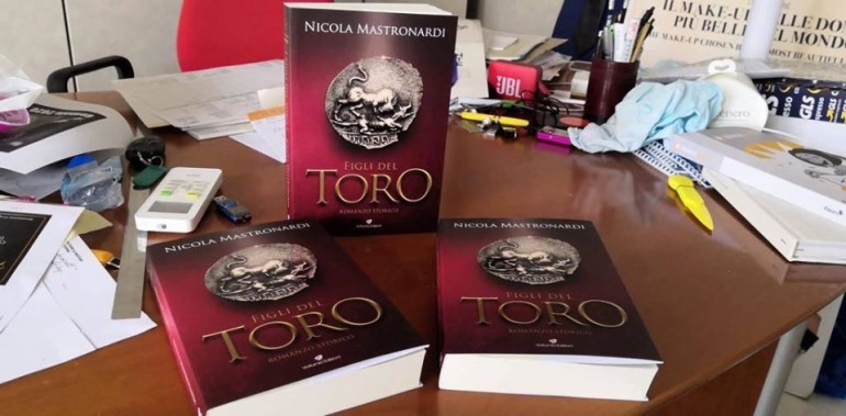 ‘Figli del Toro’, 2° romanzo storico di Nicola Mastronardi presentato a Guardiagrele