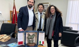 Toro sannita, simbolo di cooperazione internazionale tra i popoli del Mediterraneo