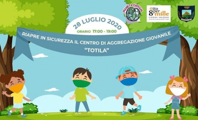 Pescolanciano, riprende la normale attività del Centro di Aggregazione Giovanile