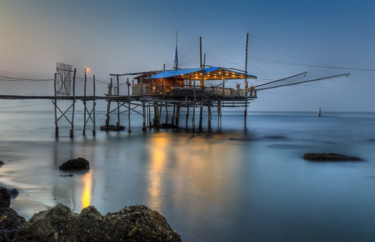 Costa dei trabocchi – ‘Le stagioni del mare’, menù a prezzi convenzionati per una settimana