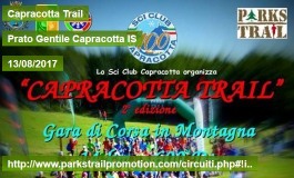 Prato Gentile, 2^ edizione di 'Capracotta Trail': organizza lo Sci Club
