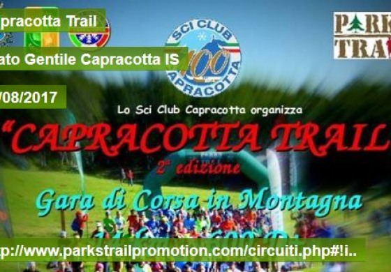 Prato Gentile, 2^ edizione di 'Capracotta Trail': organizza lo Sci Club