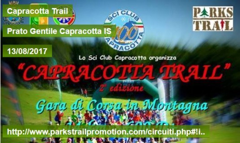 Prato Gentile, 2^ edizione di ‘Capracotta Trail’: organizza lo Sci Club