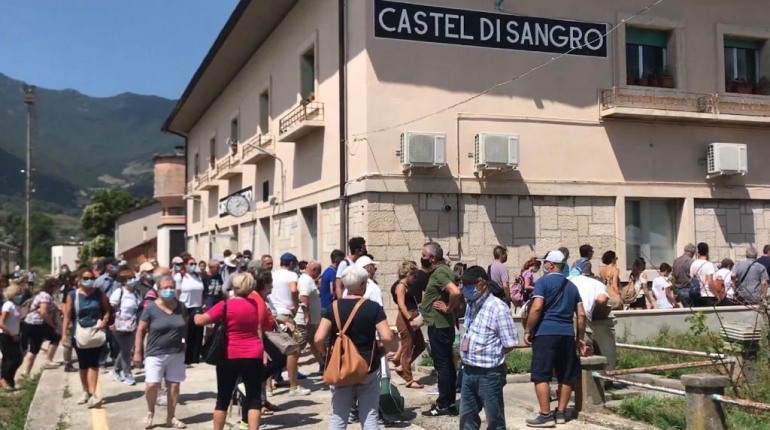 Transiberiana d’Italia a Castel di Sangro, viaggiare ci fa sognare