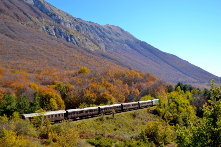 Le tappe della Transiberiana d’Italia, il 18 ottobre a Castel di Sangro