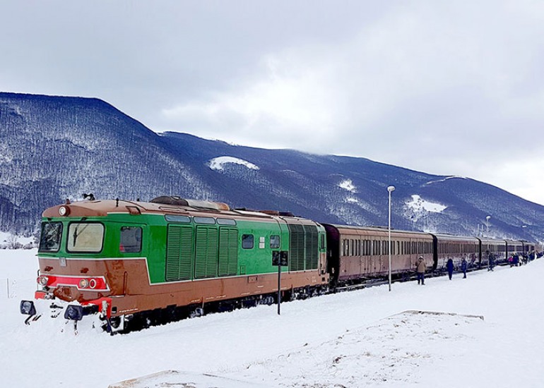 Treni della Neve, il programma  sulla linea storica della Transiberiana d’Italia