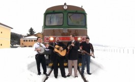 Esclusivo - Sul treno storico con 'Ruben & Matt and the Truffle Valley boys"