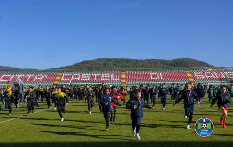 Successo e Emozioni al 14° Torneo Nazionale Calcio Giovanile Castel di Sangro