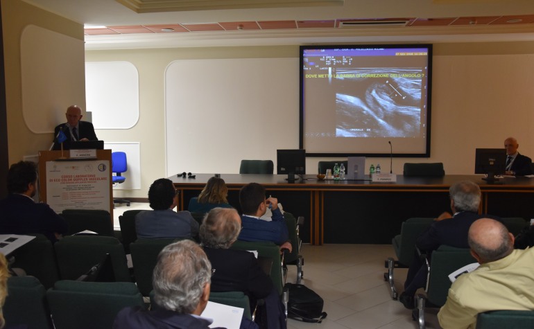 Al Neuromed un corso per perfezionare le tecniche dell’esame eco-color doppler